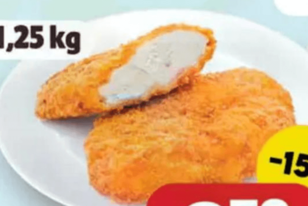 Pileći panirani odrezak 1,25 kg - Akcija u trgovini Stanić Diskont