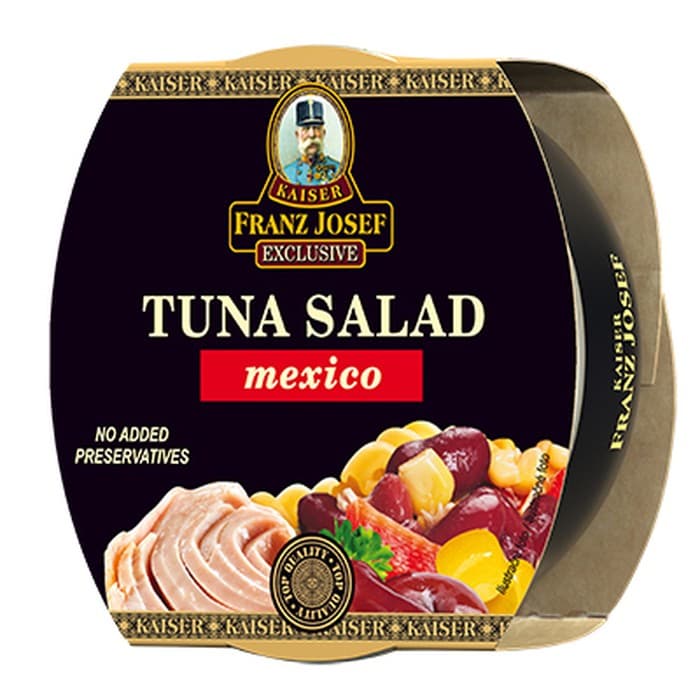 Franz Josef Exclusive tuna salata mexico 2x160 g Akcija u trgovini KTC