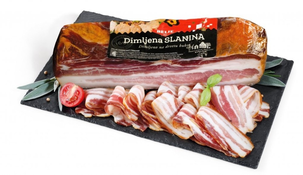 Belje Dimljena slanina obresci 1kg - Akcija u trgovini Žabac