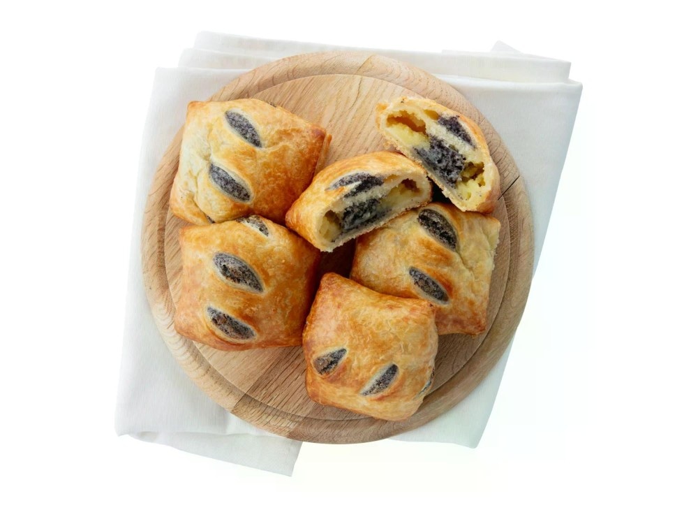 Pecivo maxi vanilija puding-mak 100 g Akcija u trgovini NTL