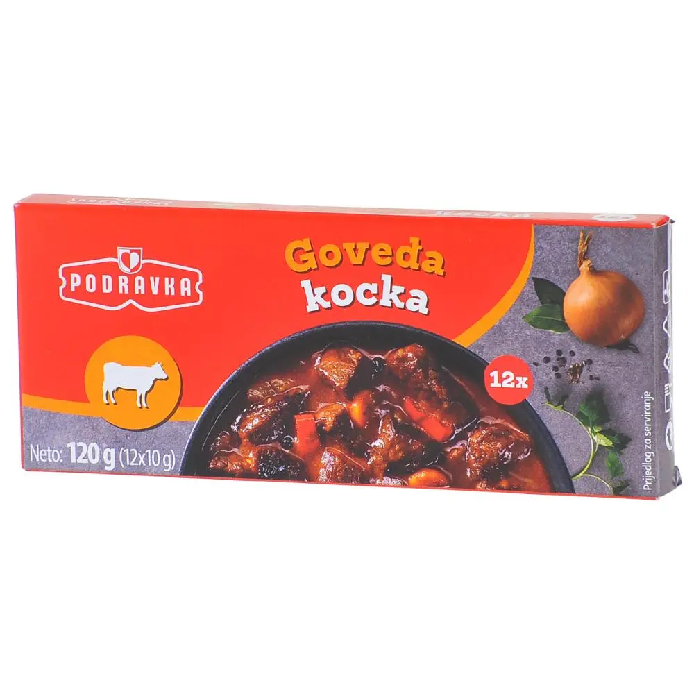 Podravka goveđa kocka 120 g Akcija u trgovini Ribola