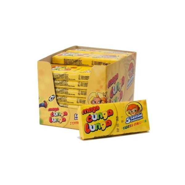 ČUNGA LUNGA žvakaće gume 15g Akcija u trgovini Vrutak