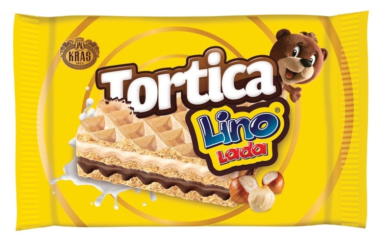 Kraš Napolitanka Tortica Lino Lada 21 g - Akcija u trgovini Studenac