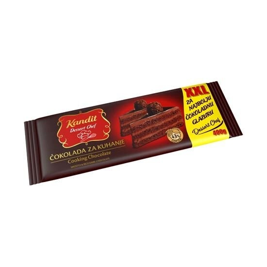 DESSERT CHEF Čokolada za kuhanje 400 g - Akcija u trgovini Kaufland