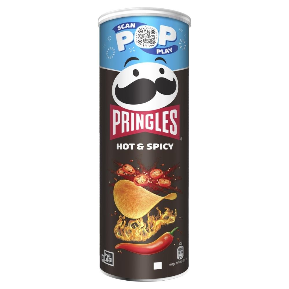 Pringles Sweet Paprika | Hot & Spicy 165g - Akcija u trgovini Žabac