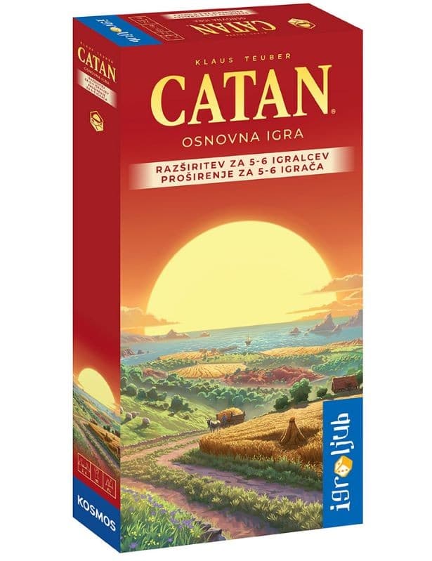 Društvena igra Catan 2025 HR Akcija u trgovini Vacom