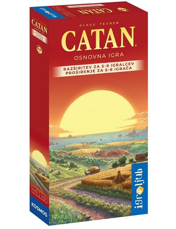 Društvena igra Catan 2025 HR Akcija u trgovini Vacom