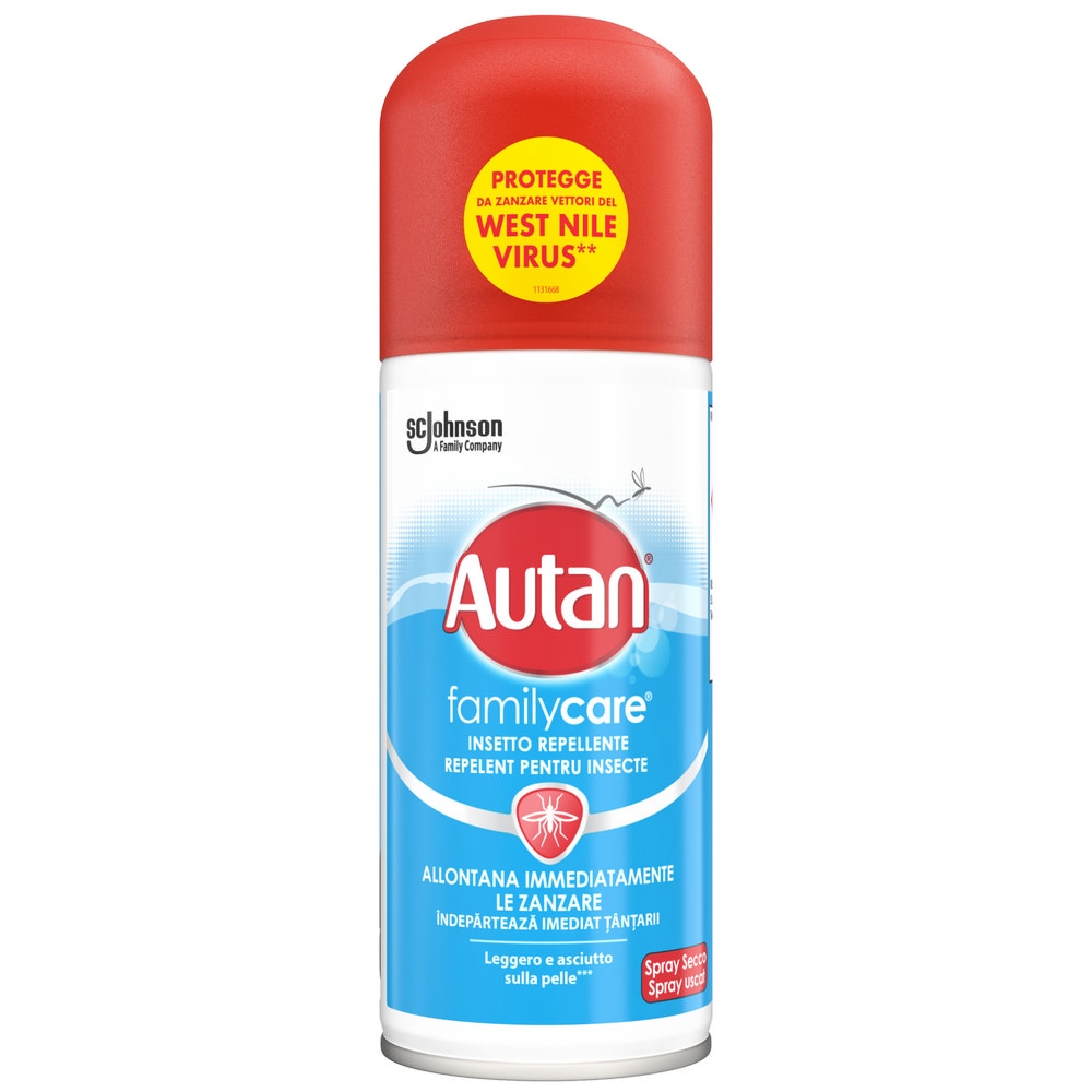 Insekticid Autan Family care 100 ml - Akcija u trgovini Boso