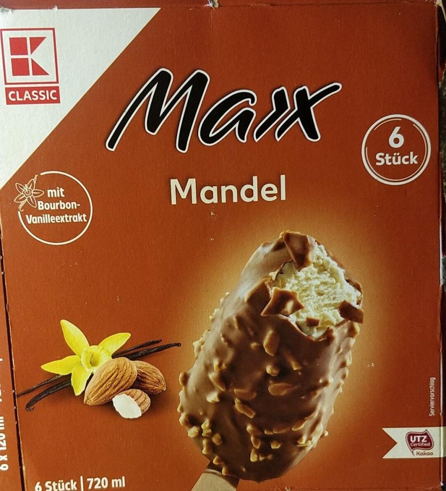 K-Classic Maxx Mandel 7+1 Gratis, 960 ml - Akcija u trgovini Kaufland