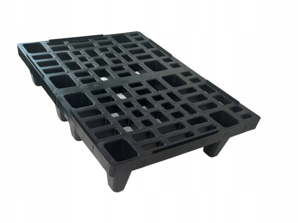 Plastična paleta 'SF 600 UL A' d 80 x š 60 x v 13 cm BAUHAUS Akcija u trgovini Bauhaus