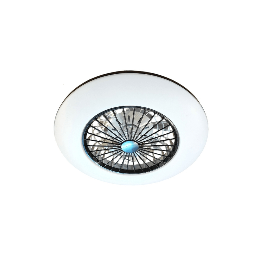 Stropni ventilator s LED rasvjetom ELLA 55 cm FEROTEHNA - Akcija u trgovini Pevex