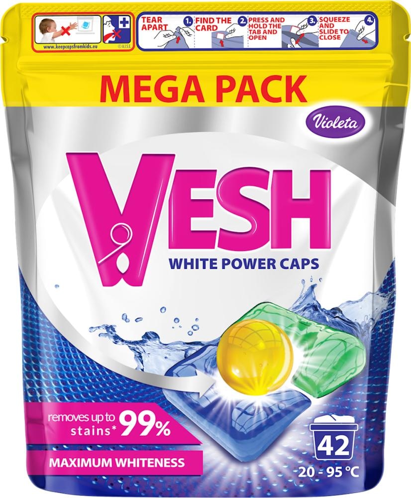 VESH kapsule za pranje rublja 42 kom - Akcija u trgovini Mueller