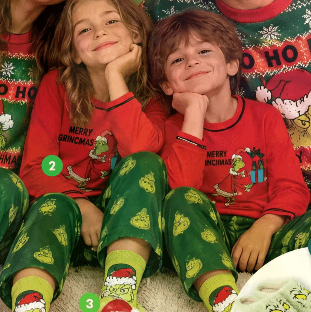 Grinch pidžama Akcija u trgovini Plodine