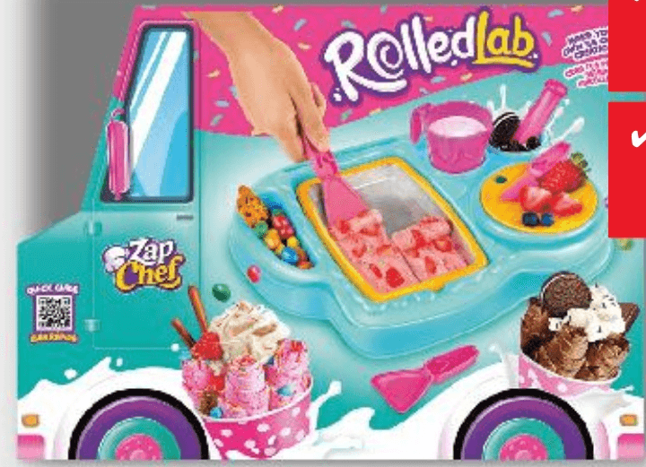Dječji set za izradu sladoleda Rolledlab Akcija u trgovini Kaufland