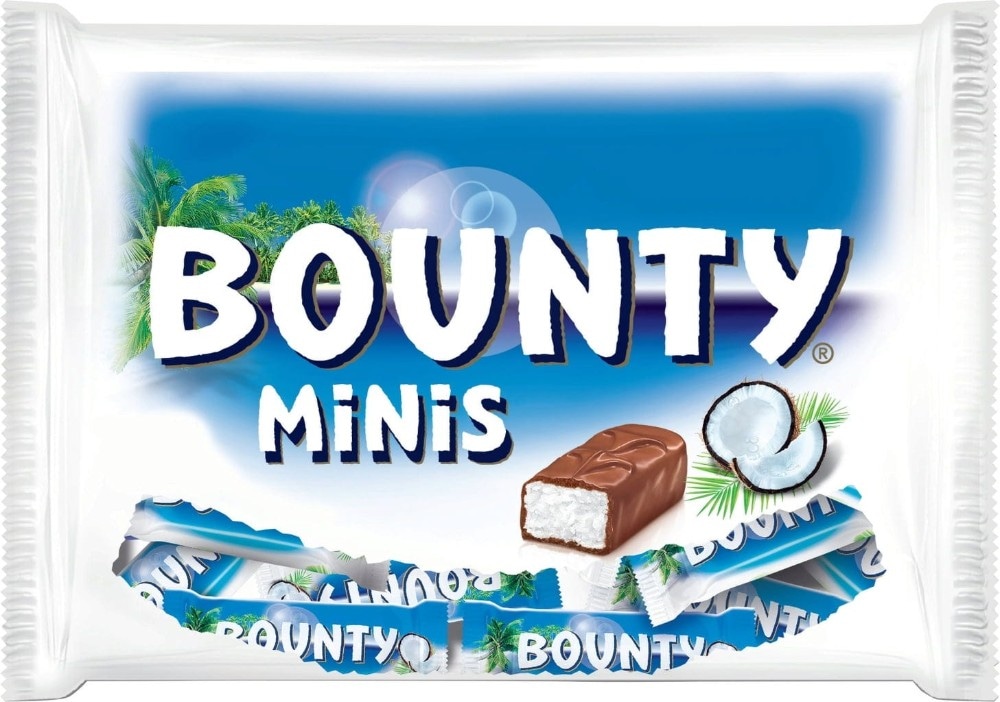 Bounty Minis Milk 227g - Akcija u trgovini Žabac