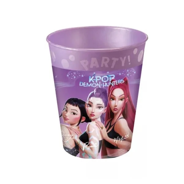 K-Pop PVC čaša sa slamkom ili boca Akcija u trgovini Plodine