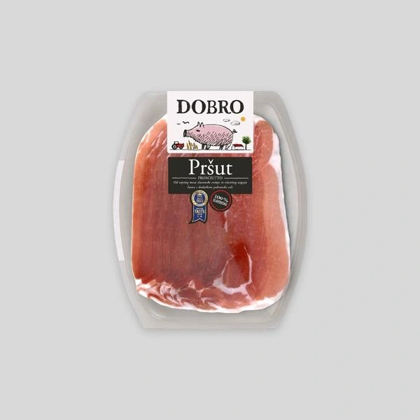 Dobro Pršut naresci 500 g Akcija u trgovini Vrutak