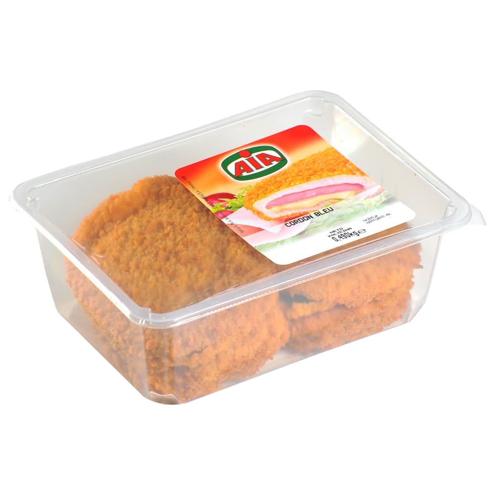 Panirani cordon bleu ili medaljoni od 430 g do 490 g AIA Akcija u trgovini Spar