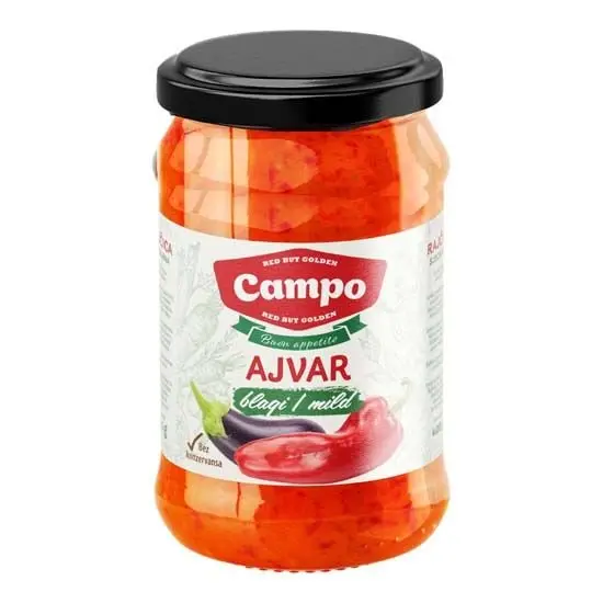 Ajvar 540 g CAMPO Akcija u trgovini Plodine