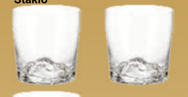 Set čaša za gin 4 kom/set, 400 ml - Akcija u trgovini KTC