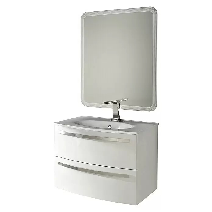 Kupaonski komplet 'Stella' Ormarić s umivaonikom š 100 cm - Akcija u trgovini Bauhaus