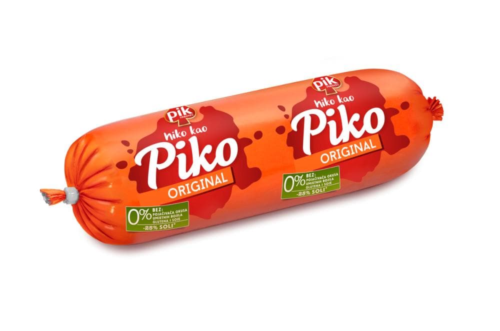 PIK Piko parizer 400 g Akcija u trgovini Kaufland