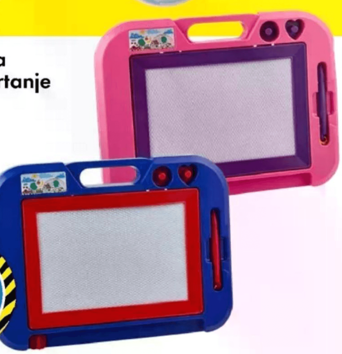 Magnetska ploča za crtanje - Akcija u trgovini Tedi