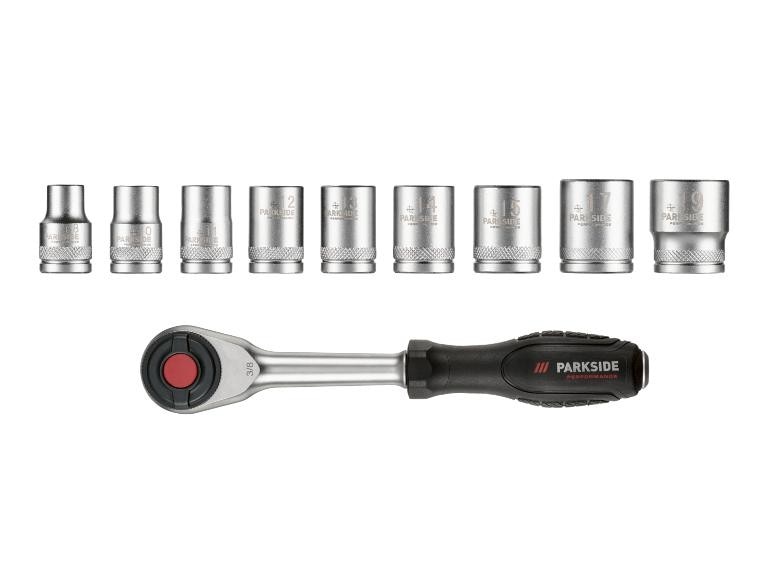 Parkside Performance Set rotacijskih nasadnih ključeva 10 kom Akcija u trgovini Kaufland