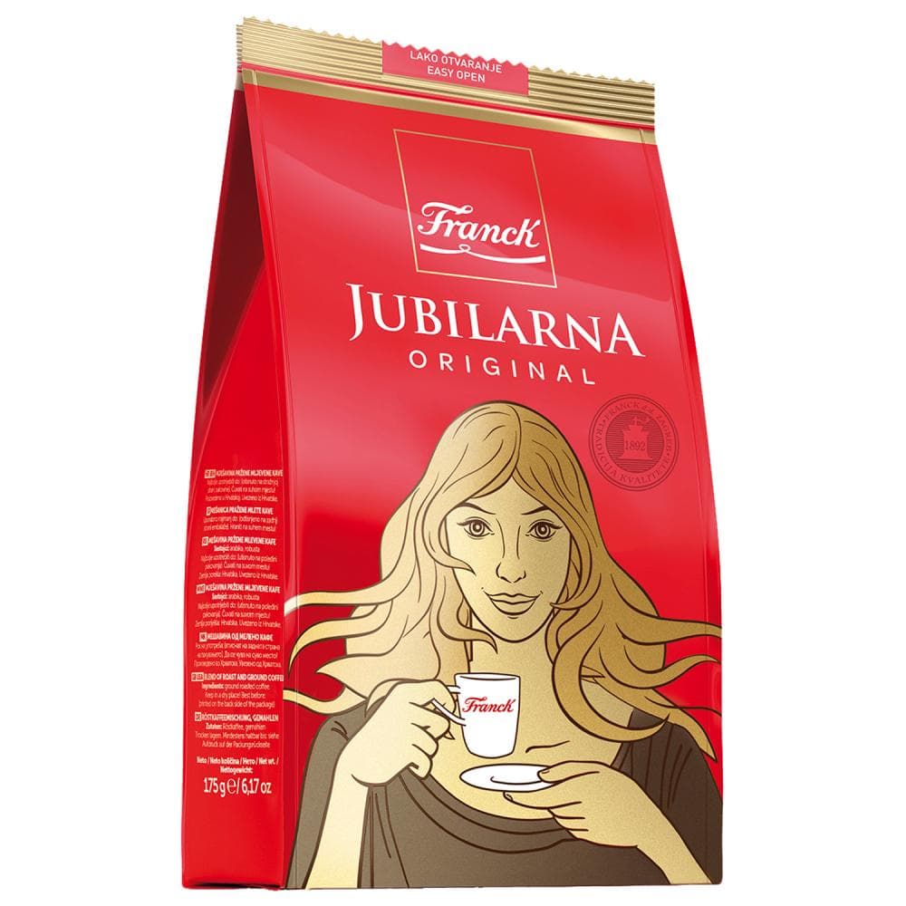 Franck jubilarna mljevena kava 175 g Akcija u trgovini 365 Market