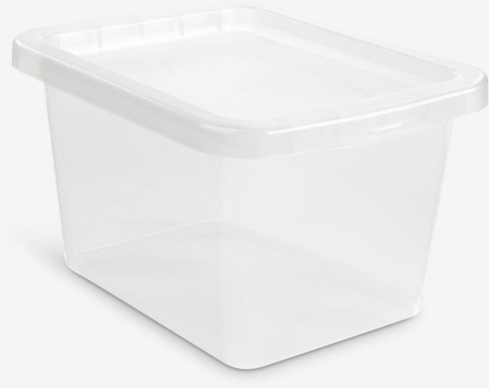 Basic Box kutija za spremanje 9 L, Š25xD33xV19 cm Akcija u trgovini Jysk