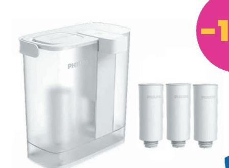 Instant spremnik za vodu Philips AWP2980WHS3 + 3x Softening+ filtera Akcija u trgovini Vacom