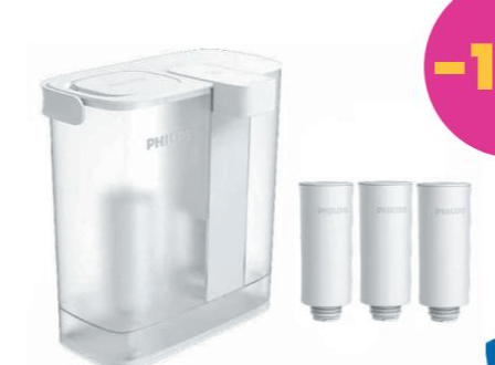 Instant spremnik za vodu Philips AWP2980WHS3 + 3x Softening+ filtera Akcija u trgovini Vacom