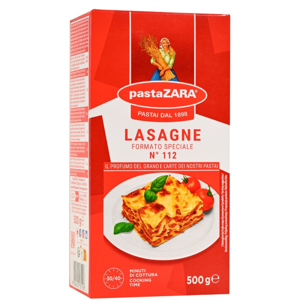 Pasta Zara Lasagne tjestenina 500g Akcija u trgovini Konzum