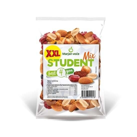 NATURA Energy ili Student mix 500 g - Akcija u trgovini Plodine