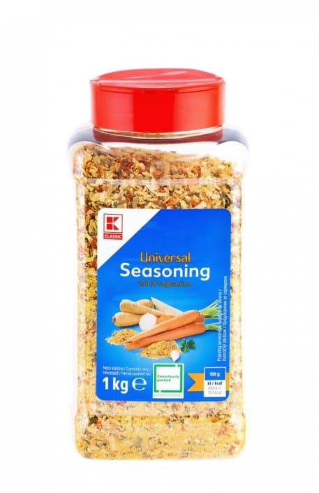 Dodatak jelima s povrćem 1 kg K-Classic Akcija u trgovini Kaufland
