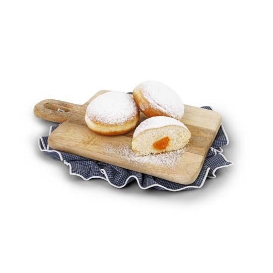 Krafna s voćnim punjenjem 75 g - Akcija u trgovini Lidl