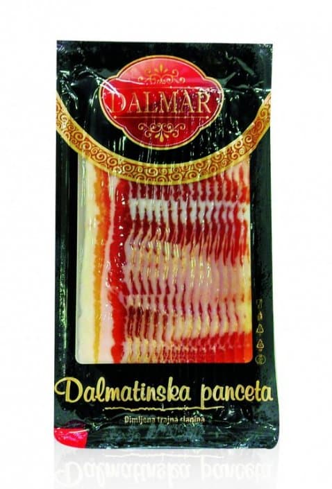 Panceta dalmatinska narezak 100 g DALMAR Akcija u trgovini NTL