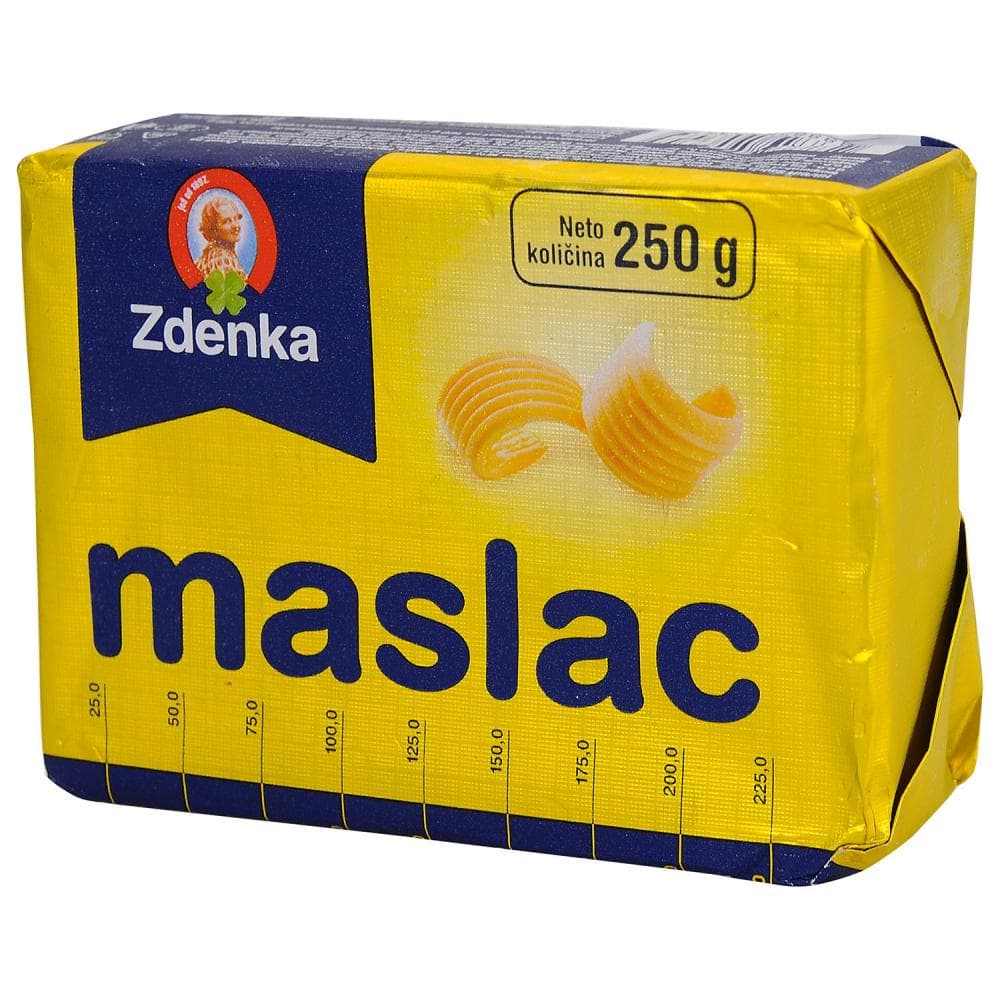 Zdenka Maslac 250 g Akcija u trgovini Plodine