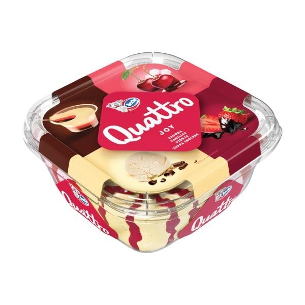 Ledo Sladoled Quattro Joy 800ml Akcija u trgovini Vrutak