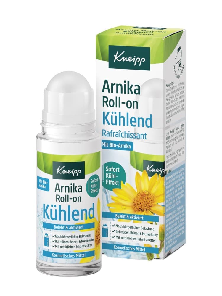 Kneipp arnika roll-on s efektom hlađenja 50 ml Akcija u trgovini Mueller