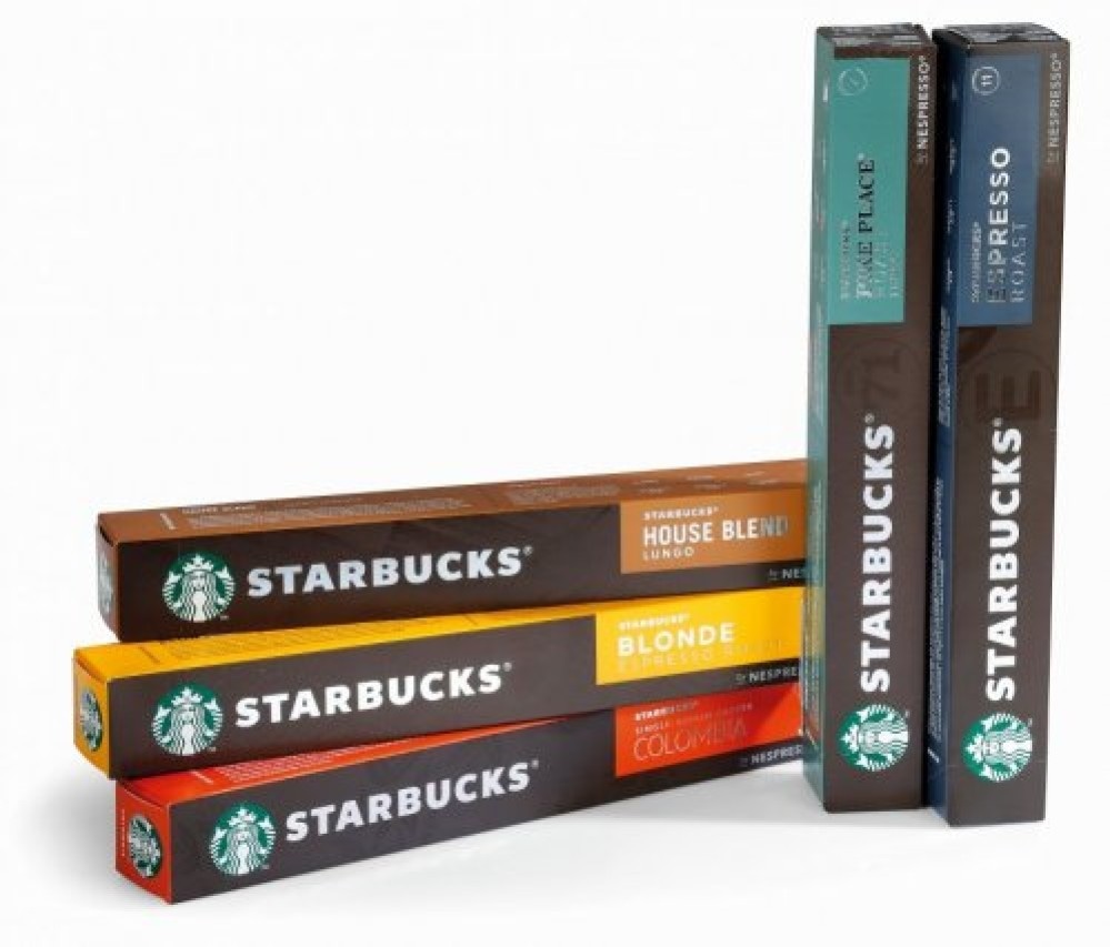 Kapsule za kavu Starbucks od 52 g do 57 g - Akcija u trgovini Spar