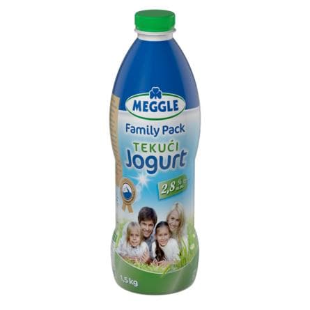 Meggle tekući jogurt 1.5 L Akcija u trgovini Plodine