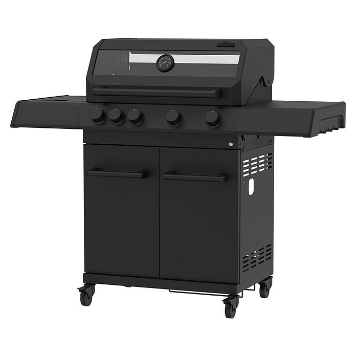 Plinski roštilj 'Cliff 4500 Beast Black Edition' - Akcija u trgovini Bauhaus