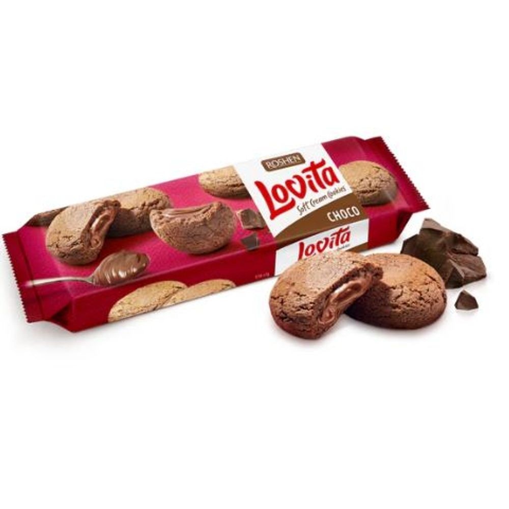 Odabrani asortiman deserata Roshen i Lovita Akcija u trgovini Ribola