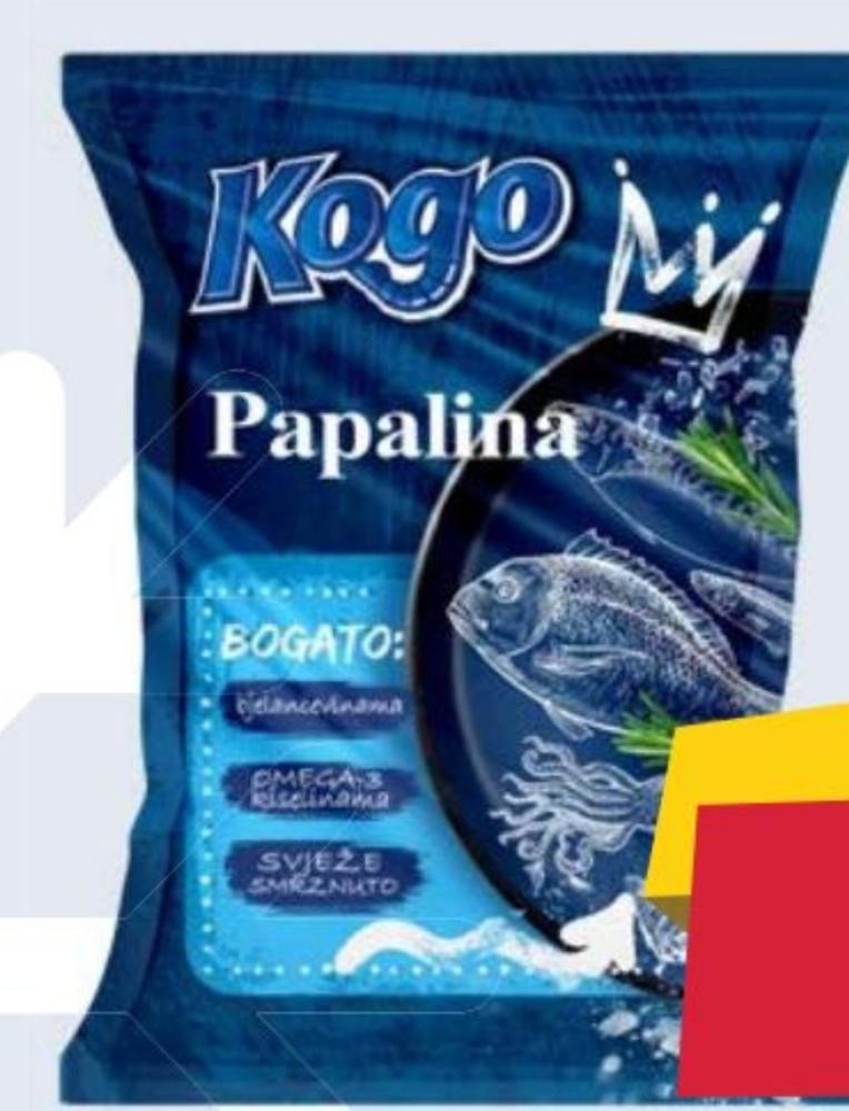 Kogo papalina 1000 g Akcija u trgovini Pivac