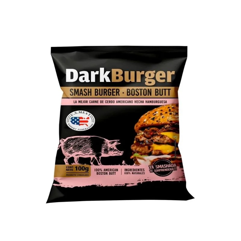 Dark burger 100 g Akcija u trgovini Plodine