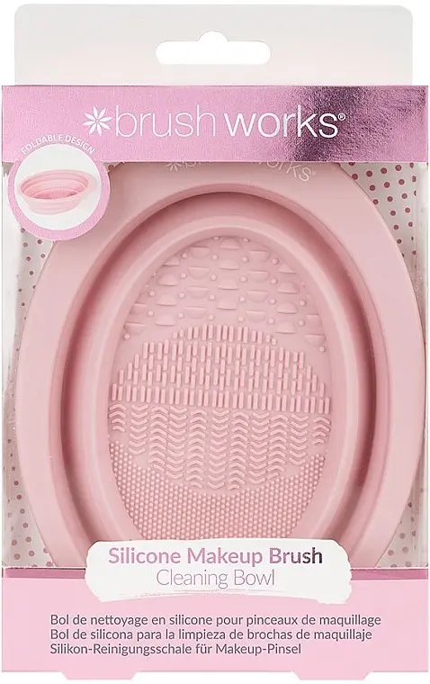 Posudica za čišćenje makeup kistova 11 x 15 x 2 cm Akcija u trgovini Oriflame