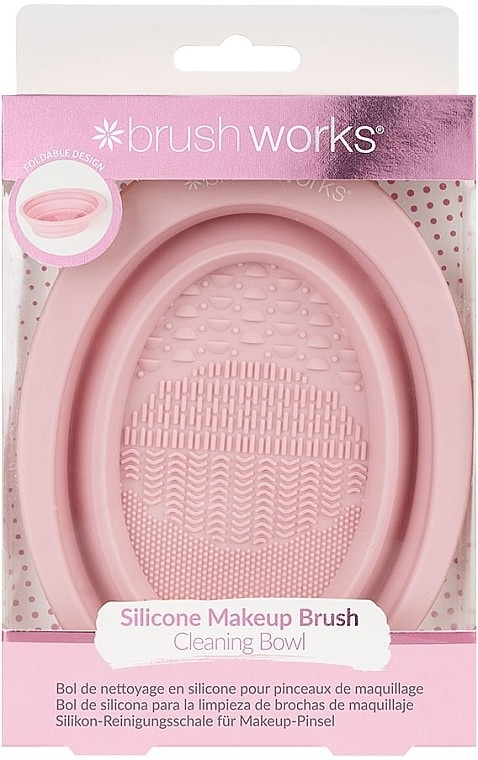 Posudica za čišćenje makeup kistova 11 x 15 x 2 cm Akcija u trgovini Oriflame