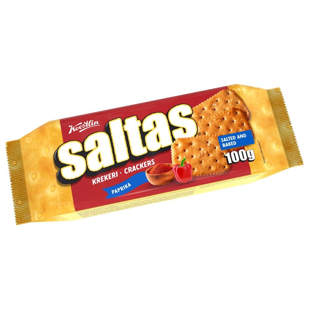 Saltas Kreker Original/Šunka 100 g Akcija u trgovini Gavranović