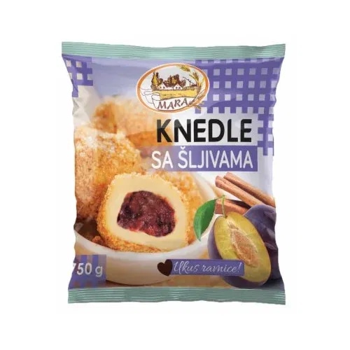 Mara Knedle sa šljivama 750 g - Akcija u trgovini NTL